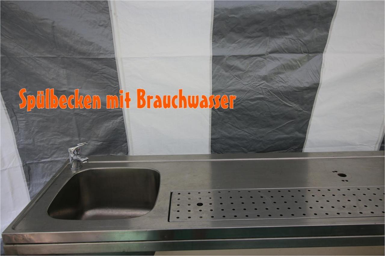 Baumzeltdorf Ostseebreeze Direkt Am Strand Dranske Exterior foto