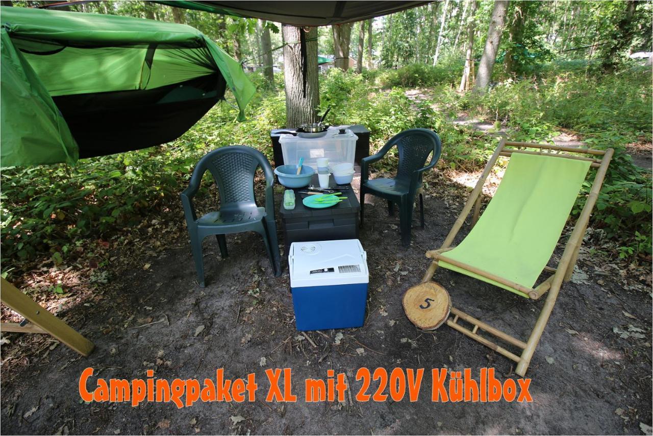 Baumzeltdorf Ostseebreeze Direkt Am Strand Dranske Exterior foto