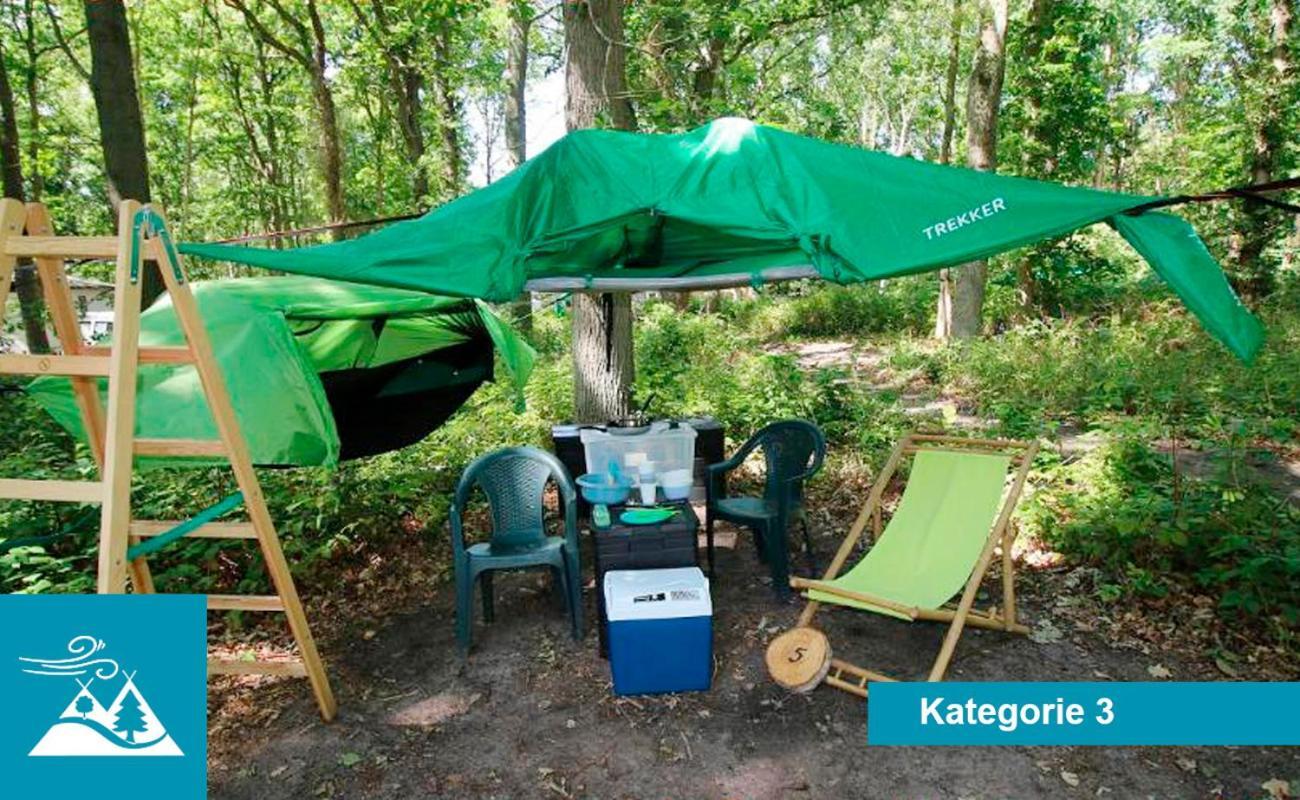 Baumzeltdorf Ostseebreeze Direkt Am Strand Dranske Exterior foto