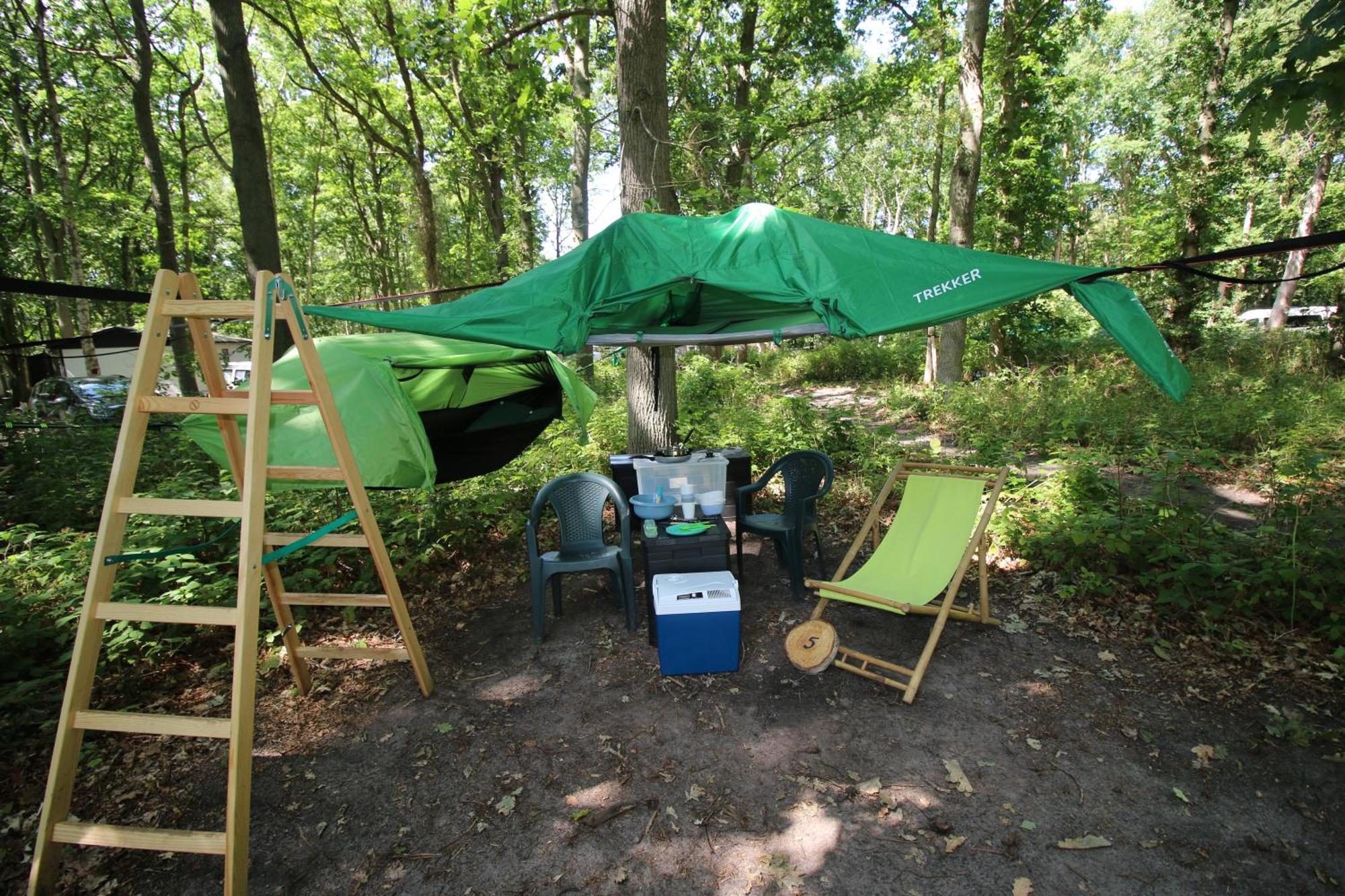 Baumzeltdorf Ostseebreeze Direkt Am Strand Dranske Exterior foto